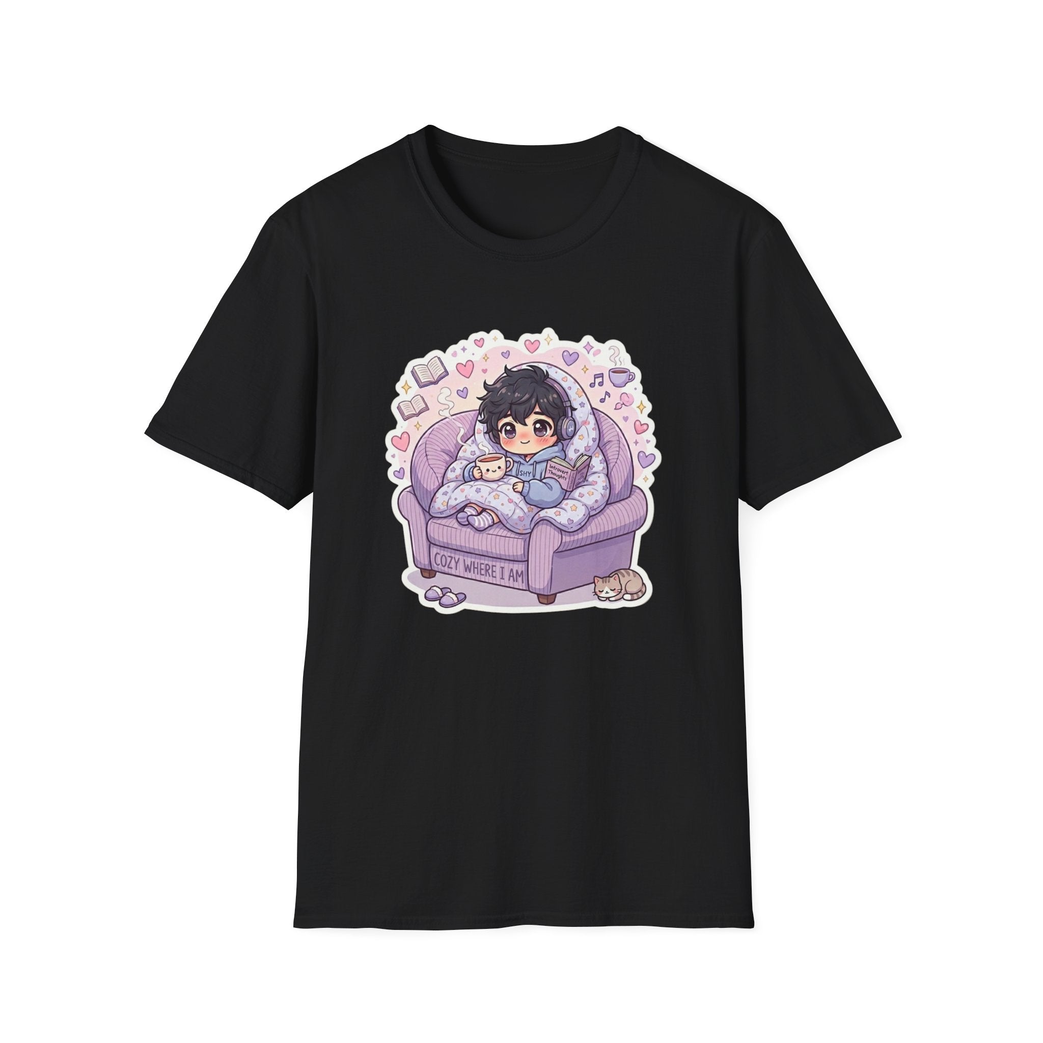 Happy Where I Am T-Shirt