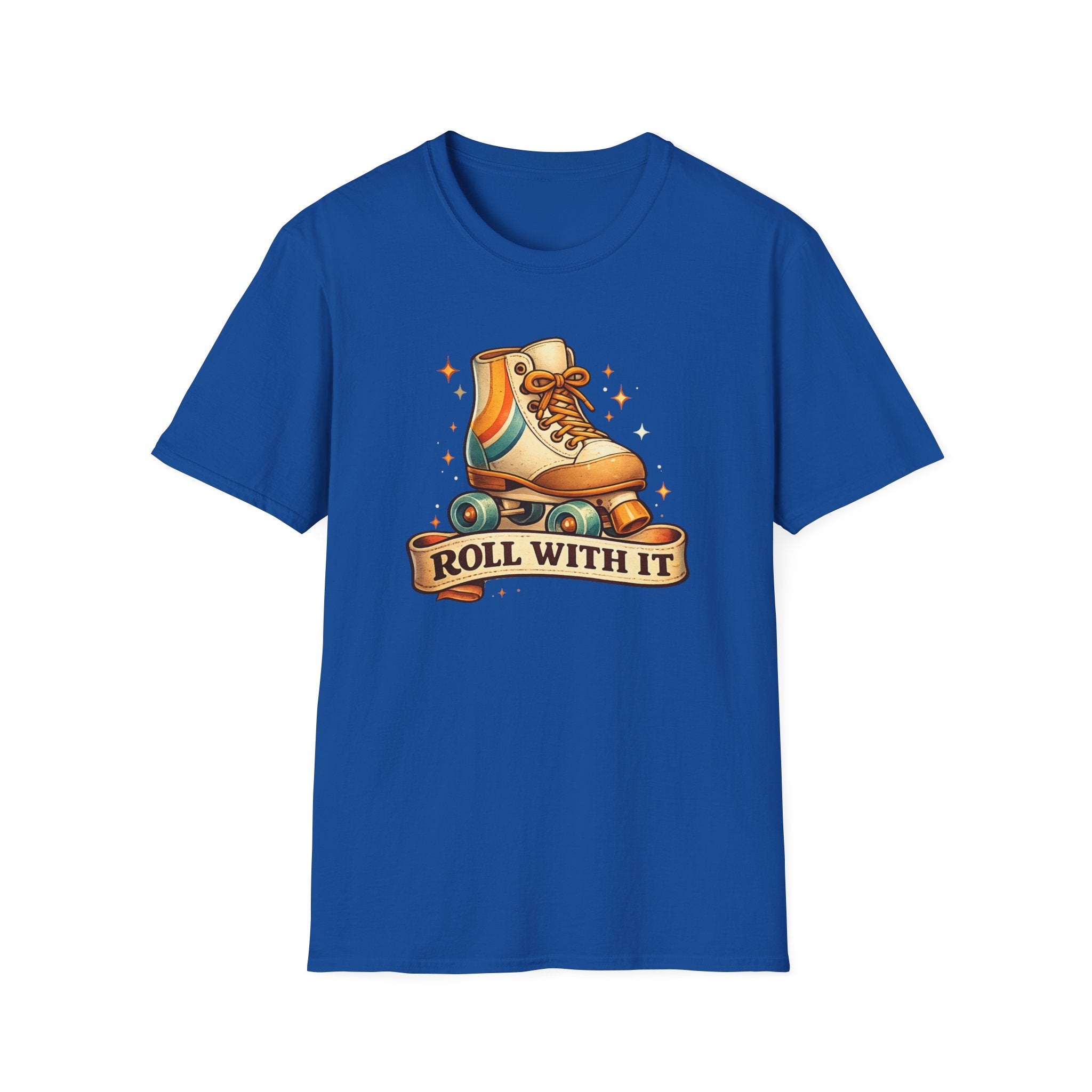 Roll With It Roller-skate T-Shirt