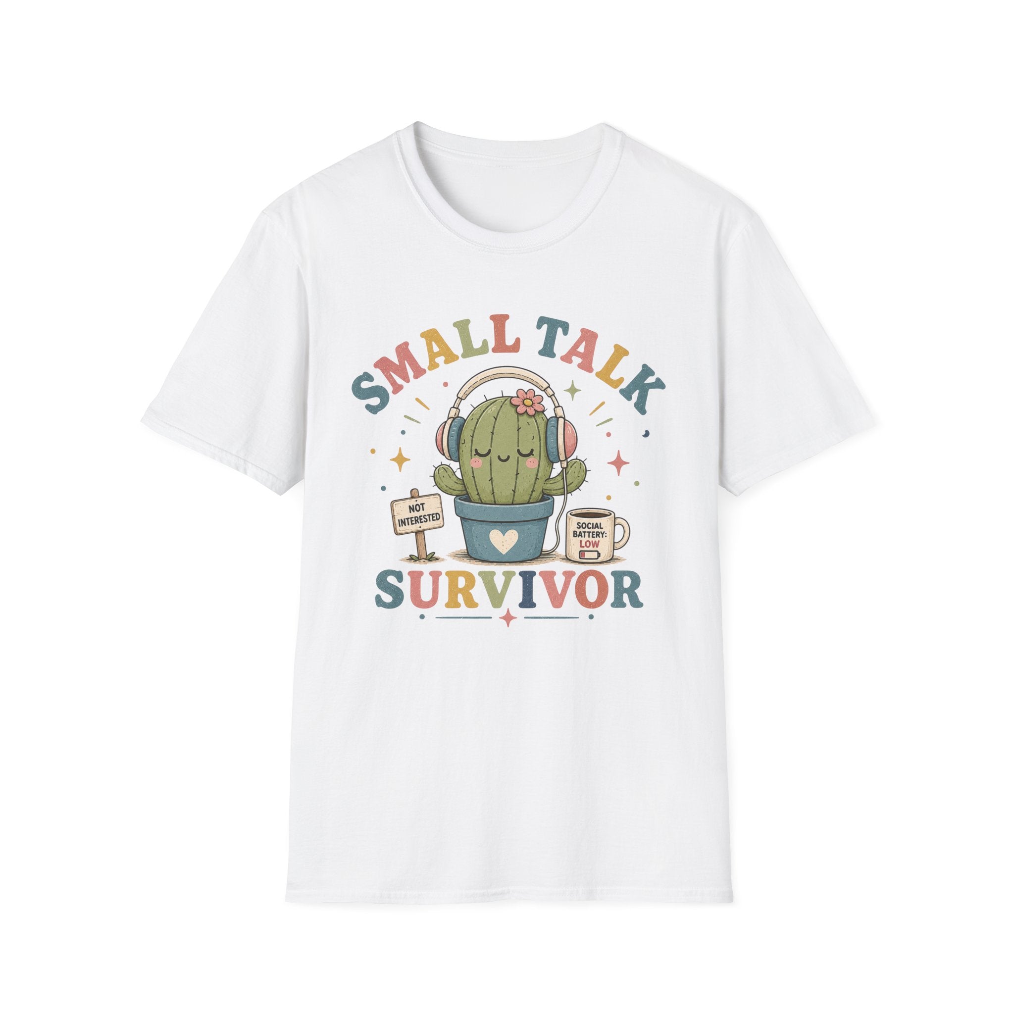 Small Talk Survivor T-Shirt