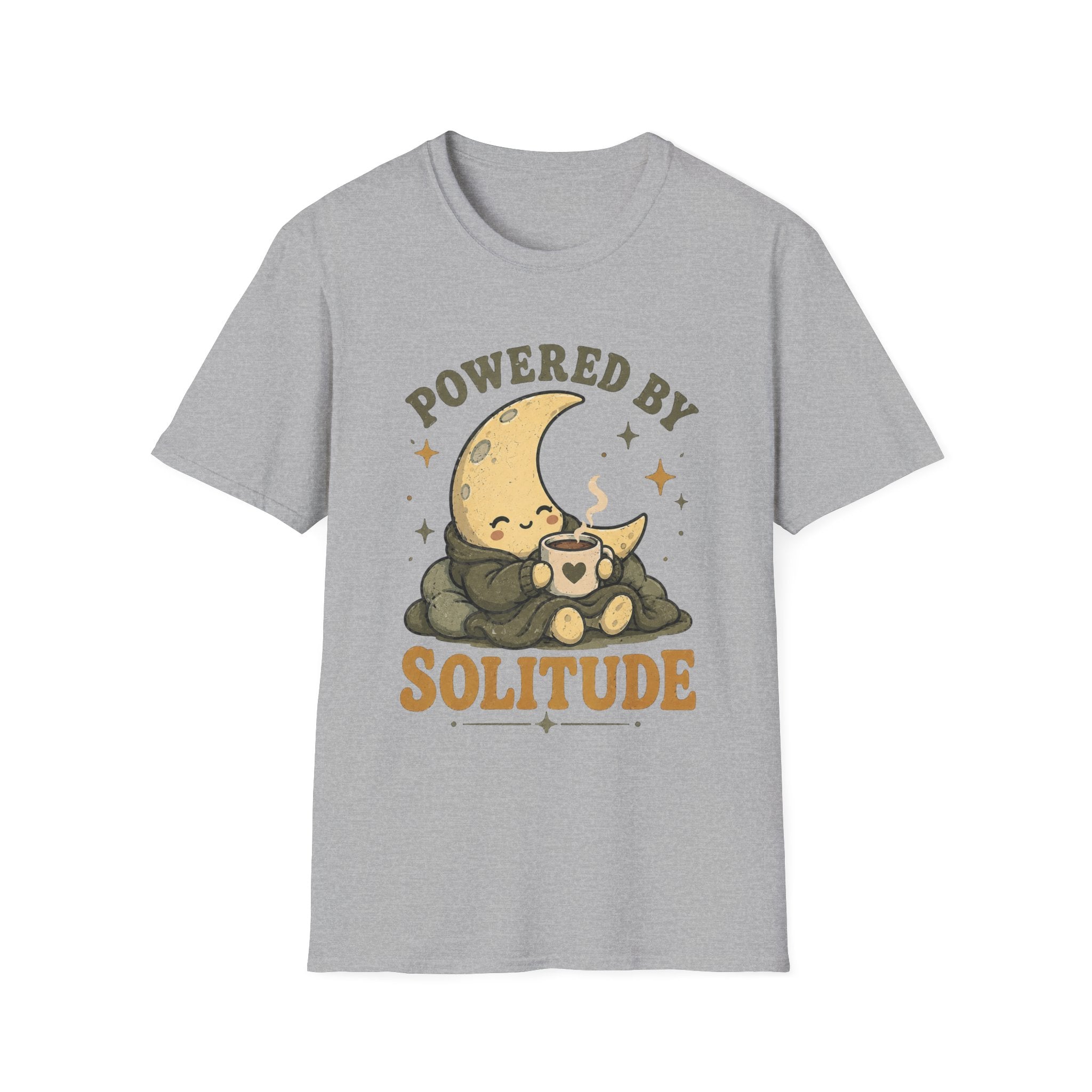 Powered By Solitude T-Shirt