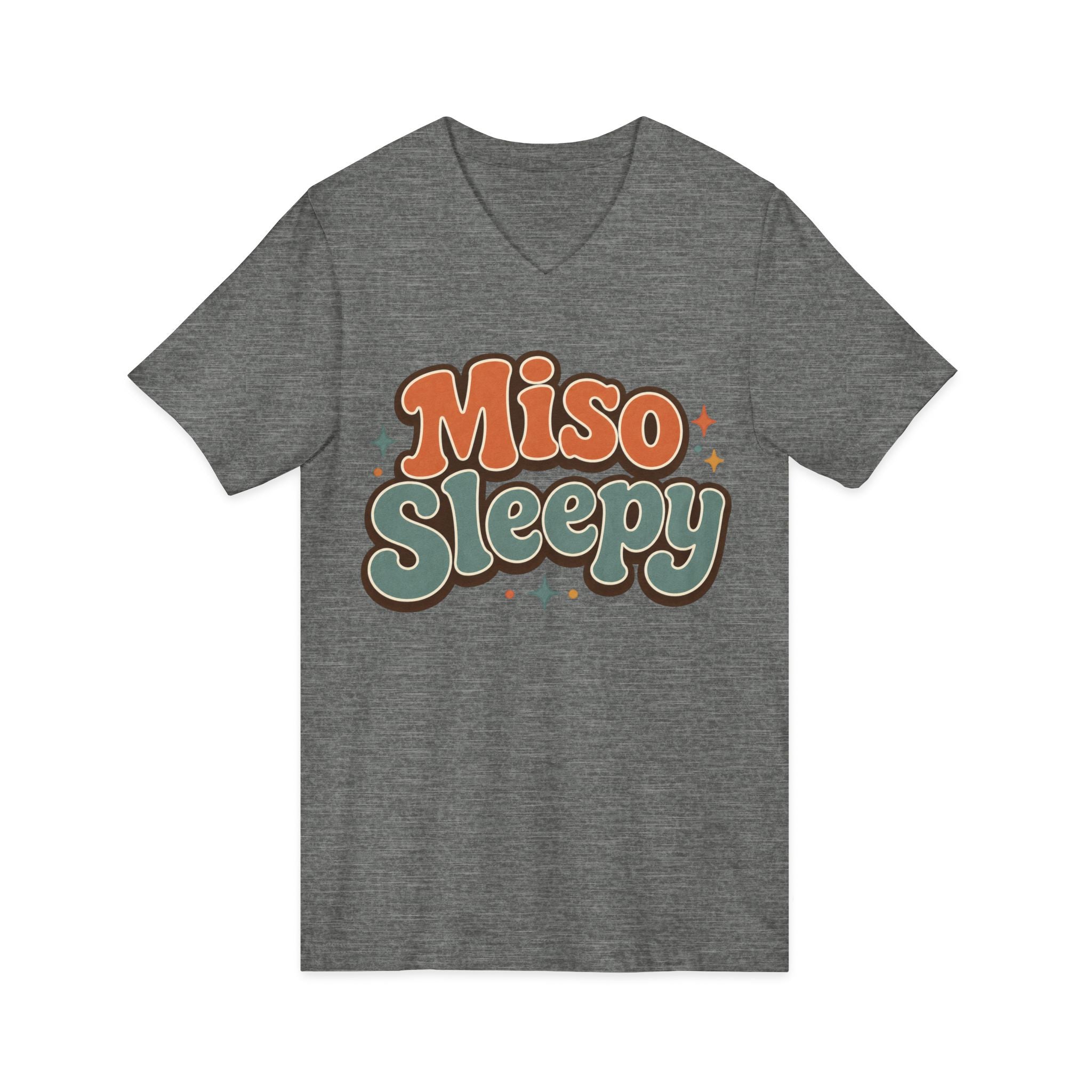 Miso Sleepy V-Neck T-Shirt