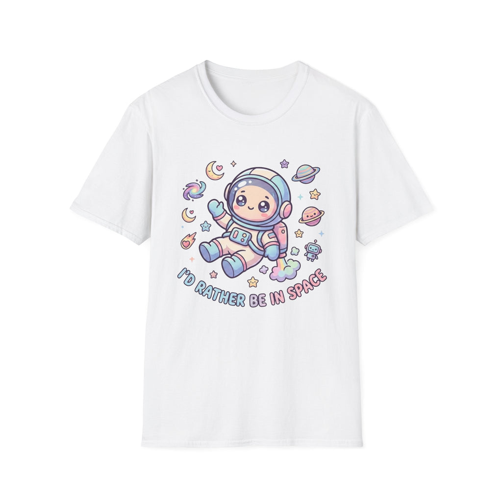 I'd Rather Be In Space T-Shirt