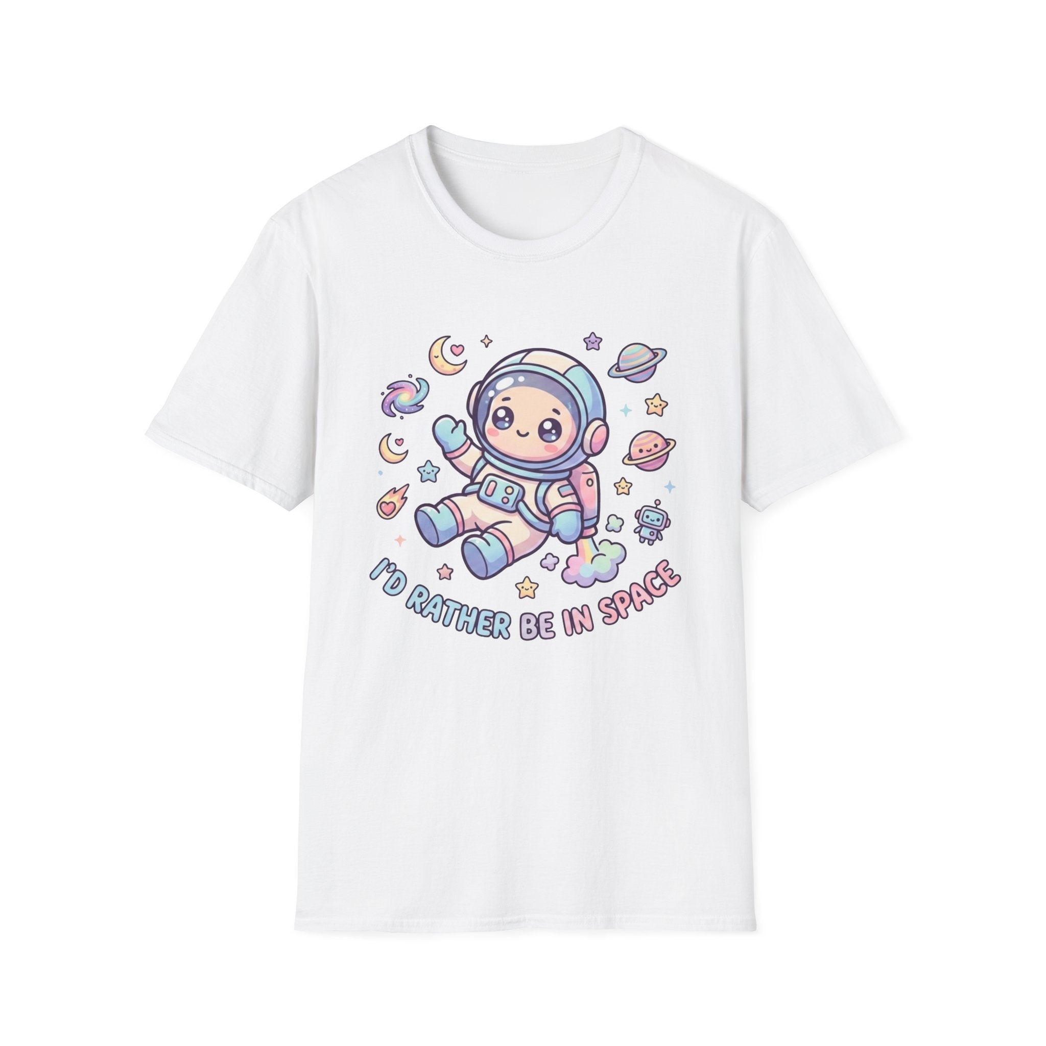 I'd Rather Be In Space T-Shirt