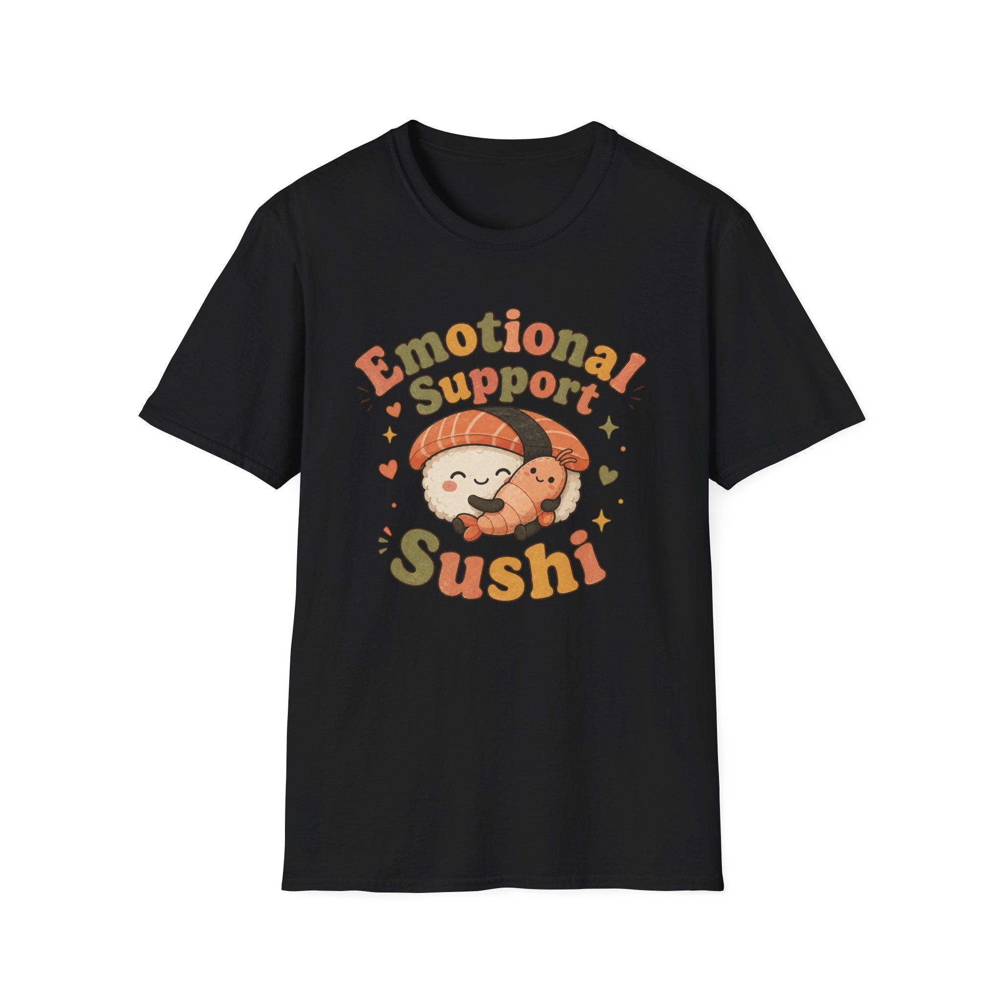 Emotional Support Sushi T-Shirt
