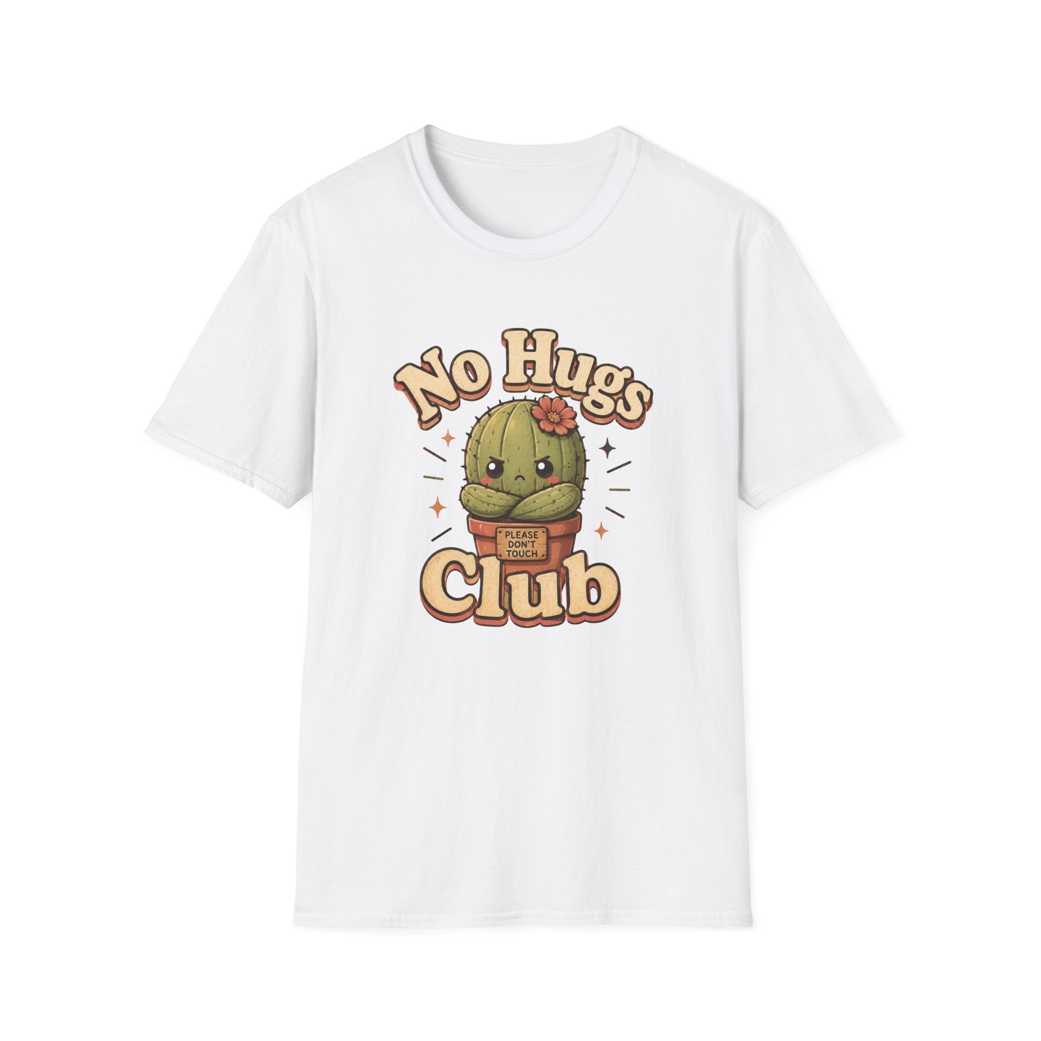 No Hugs Club T-Shirt