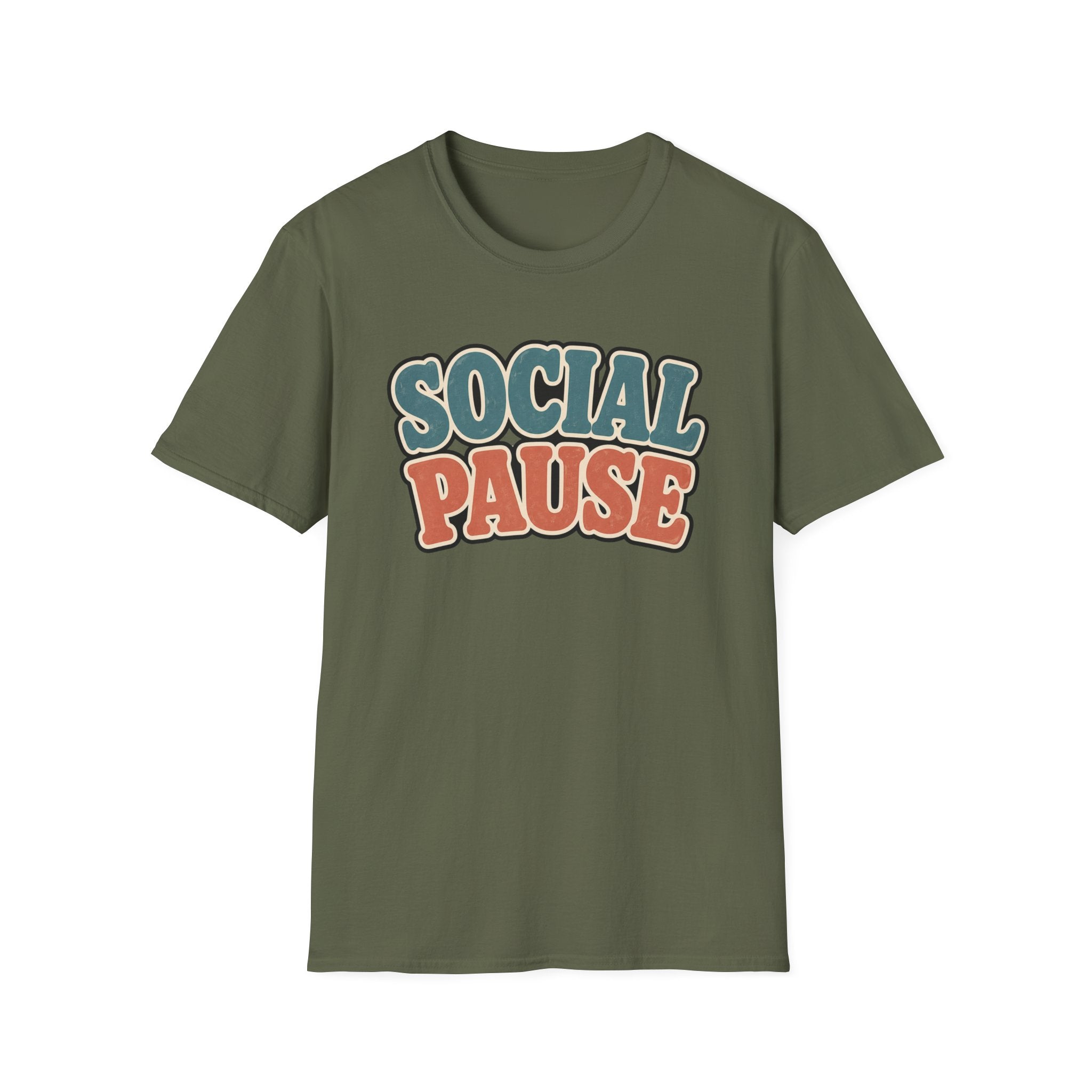 Social Pause T-Shirt
