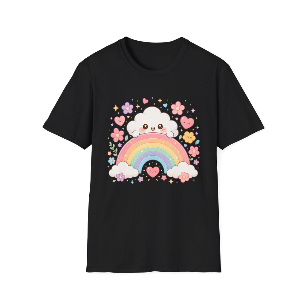 Cloud And Rainbow T-Shirt