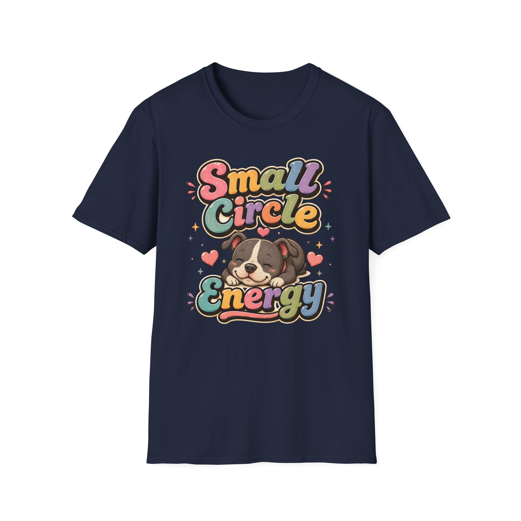 Small Circle Energy T-Shirt