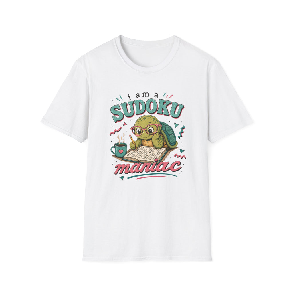 Sudoku Maniac T-Shirt