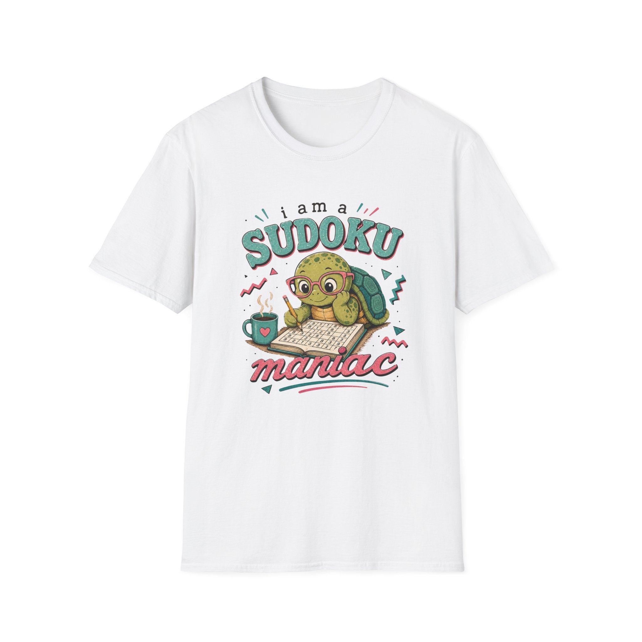 Sudoku Maniac T-Shirt