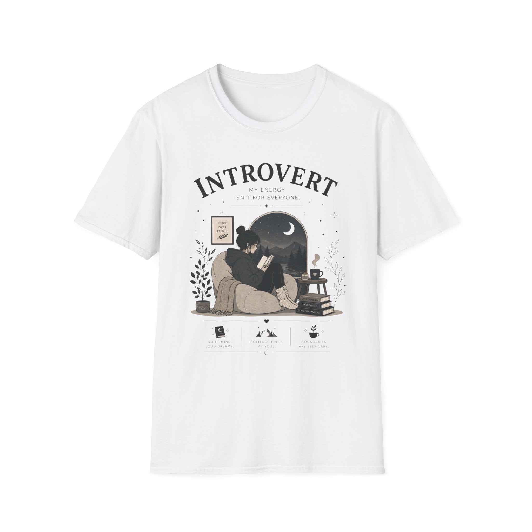 Introvert, My Energy T-Shirt