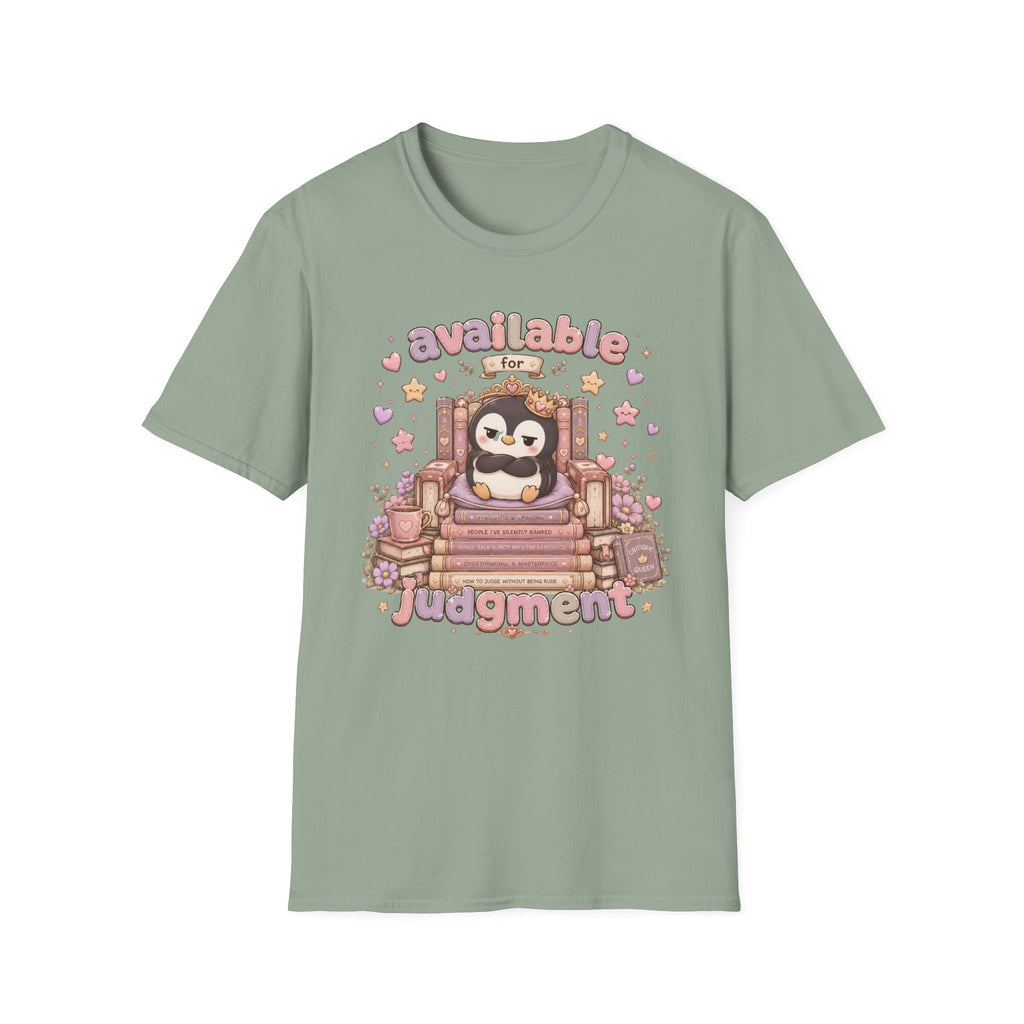 Available For Judgement T-Shirt