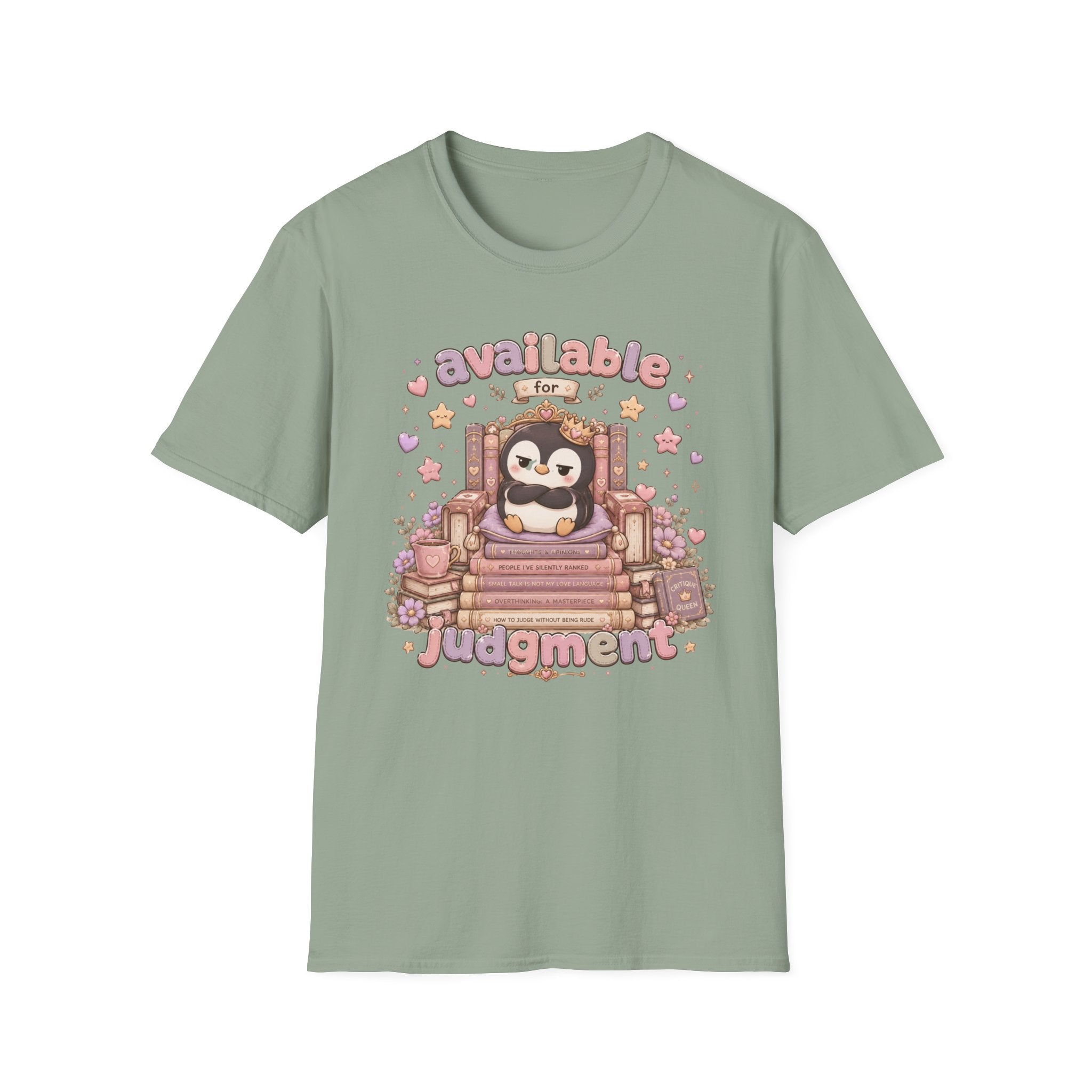 Available For Judgement T-Shirt