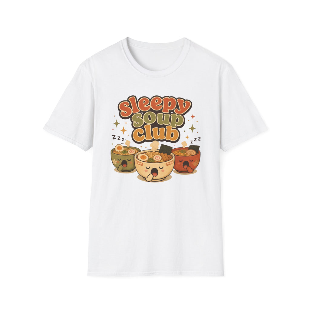 Sleepy Soup Club T-Shirt