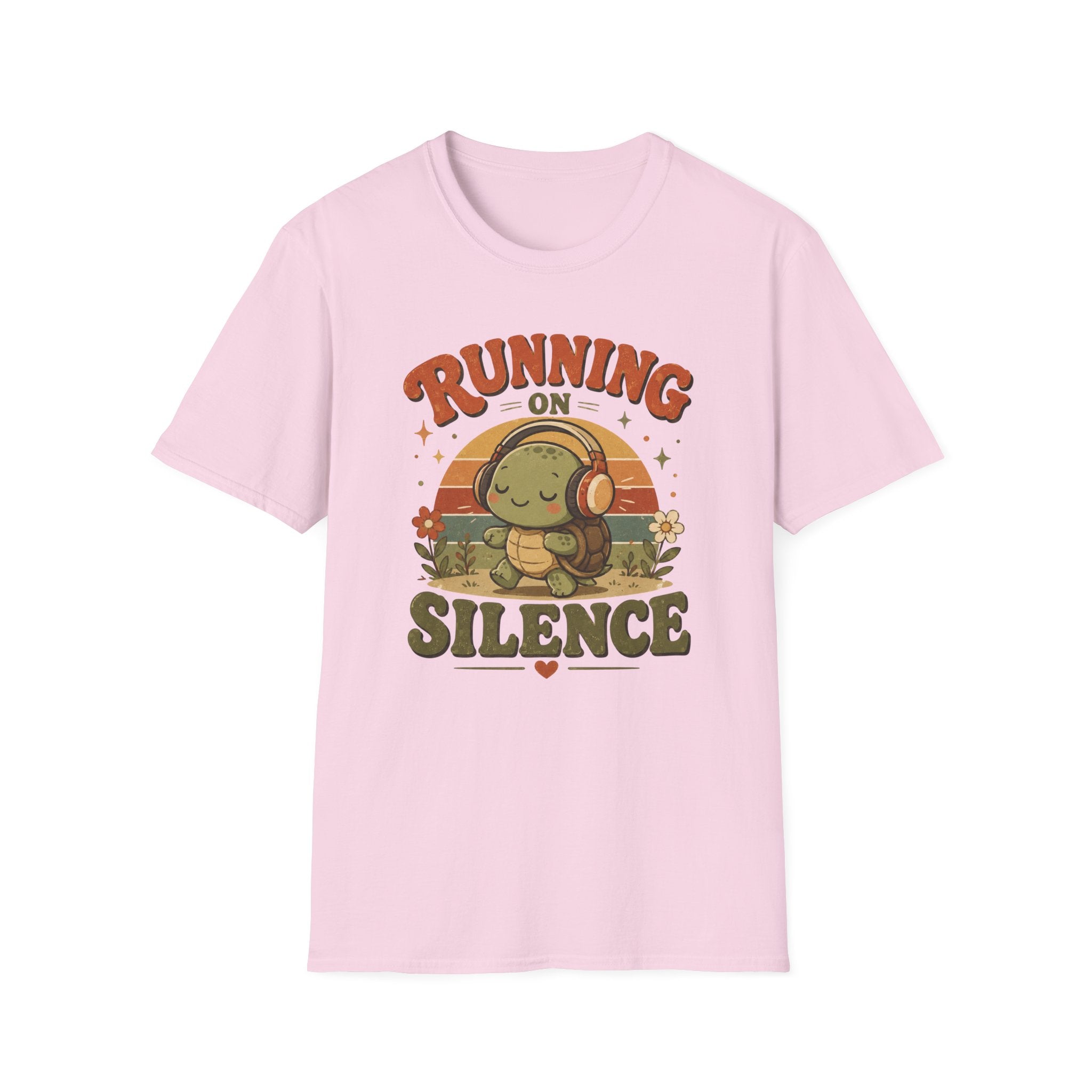 Running On Silence T-Shirt