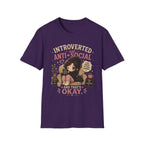 Not Anti Social T-Shirt