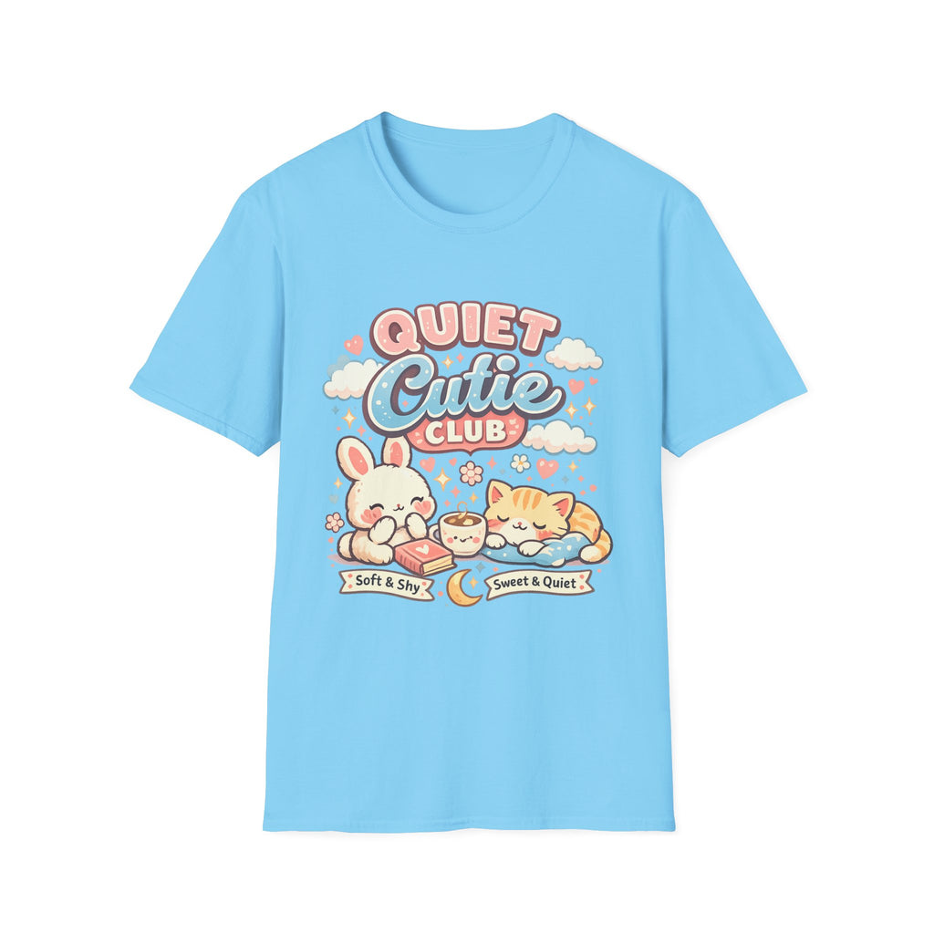 Quiet Cutie Club 1 T-Shirt