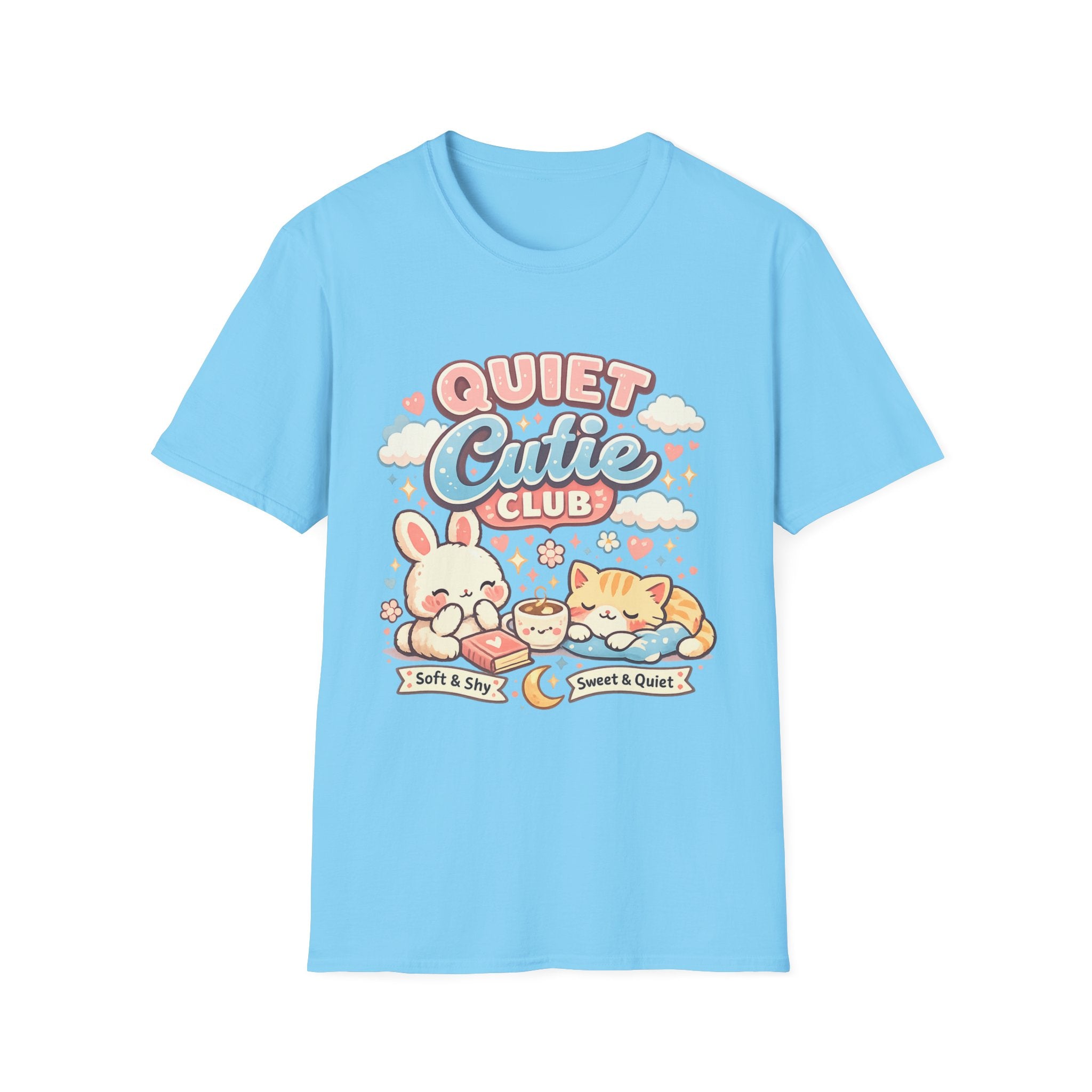 Quiet Cutie Club 1 T-Shirt