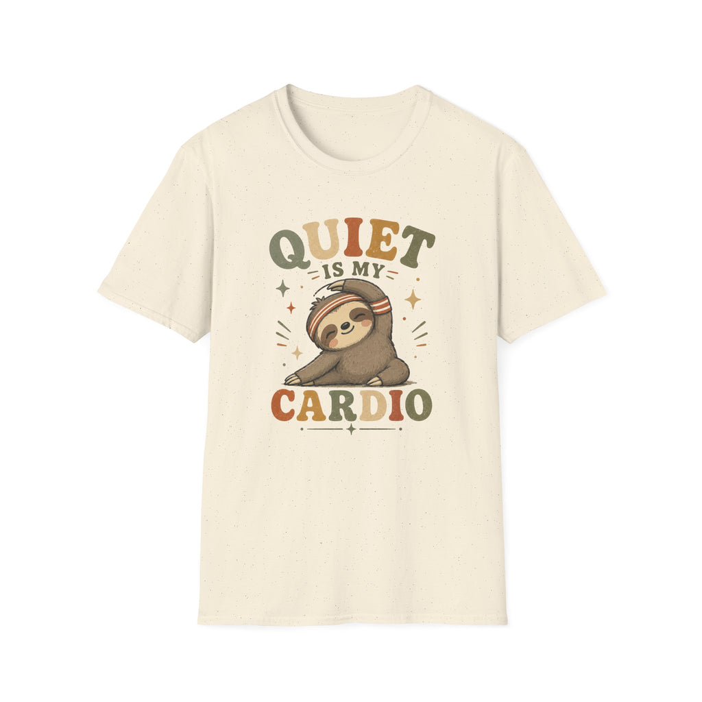 Quiet Is My Cardio T-Shirt