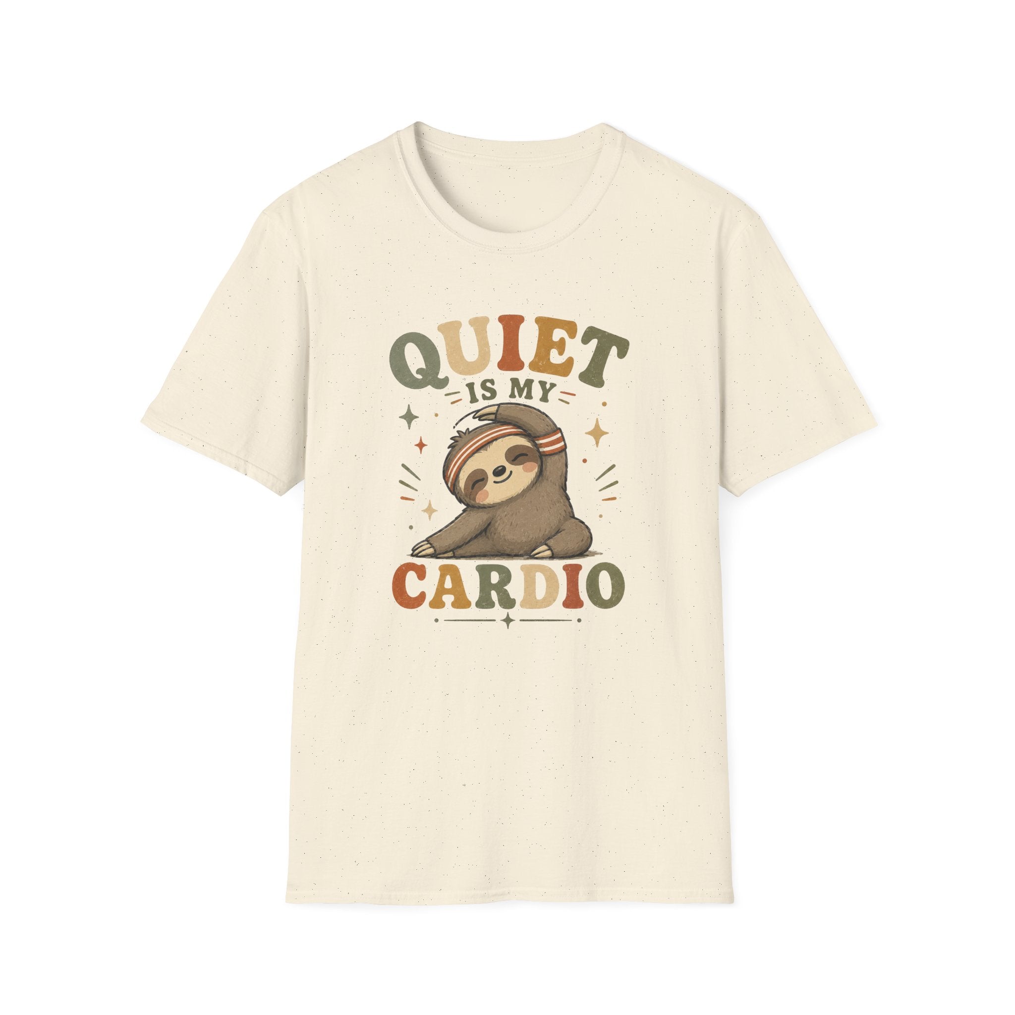 Quiet Is My Cardio T-Shirt