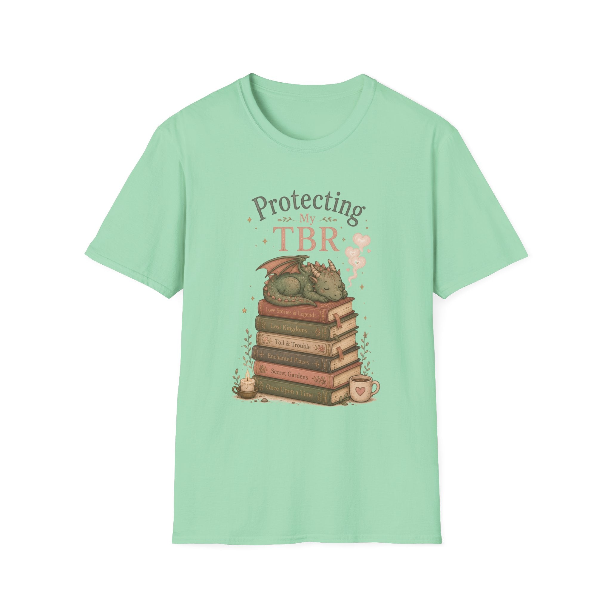 Protecting My TBR T-Shirt