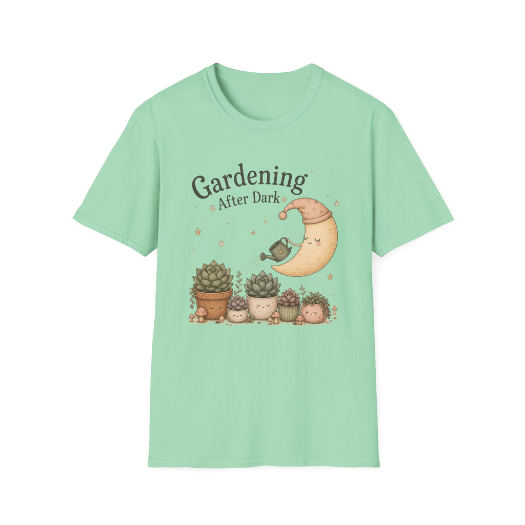Gardening In The Dark T-Shirt