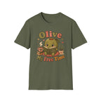 Olive My Free Time T-Shirt