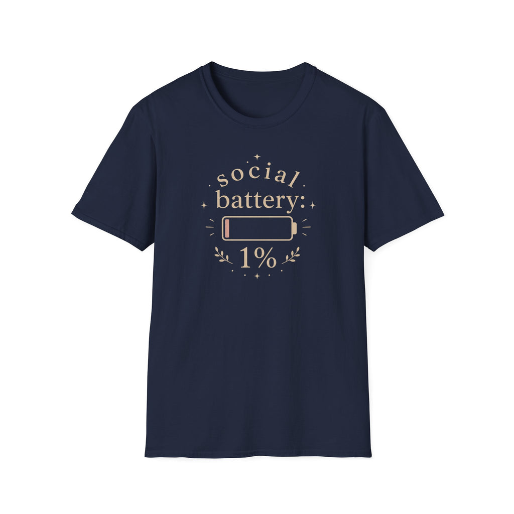 Social Battery T-Shirt