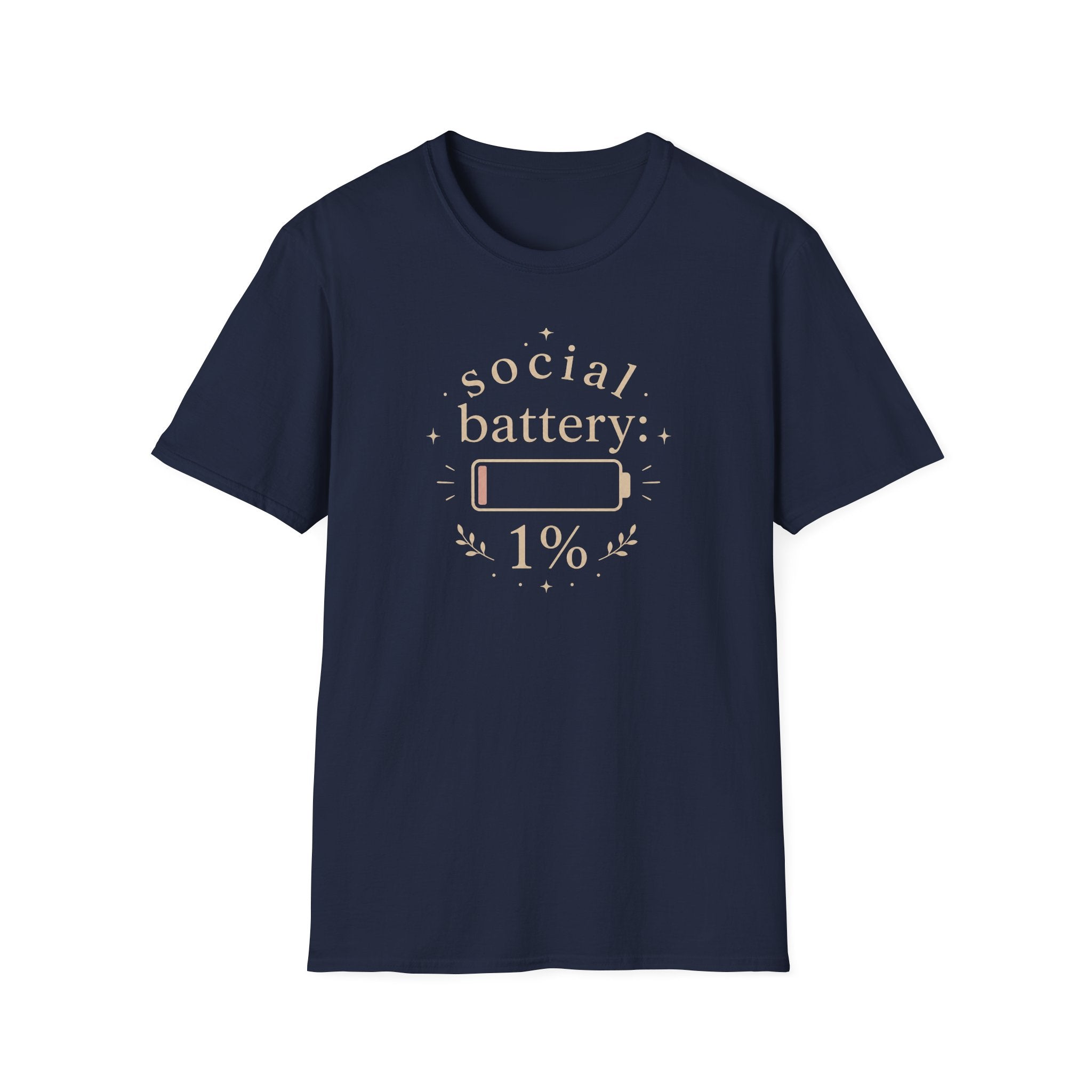 Social Battery T-Shirt