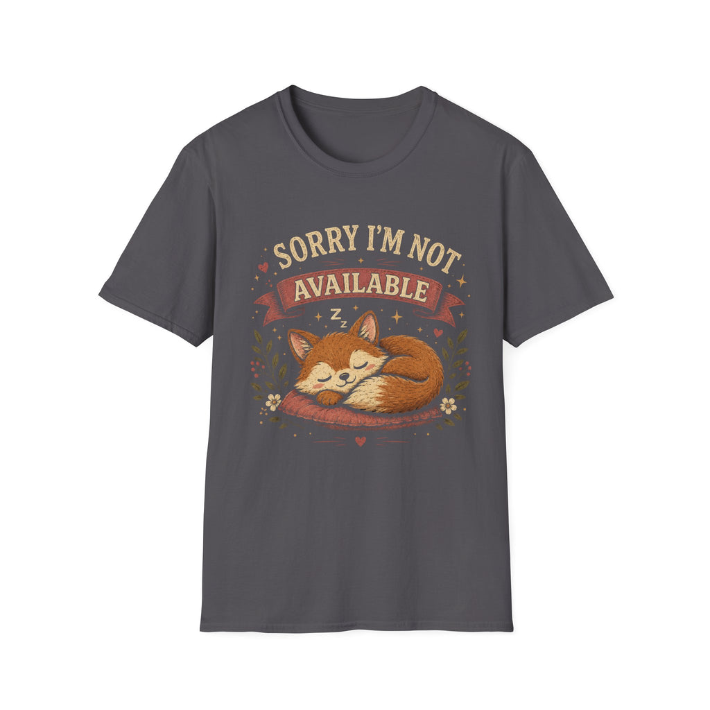 Not Available T-Shirt