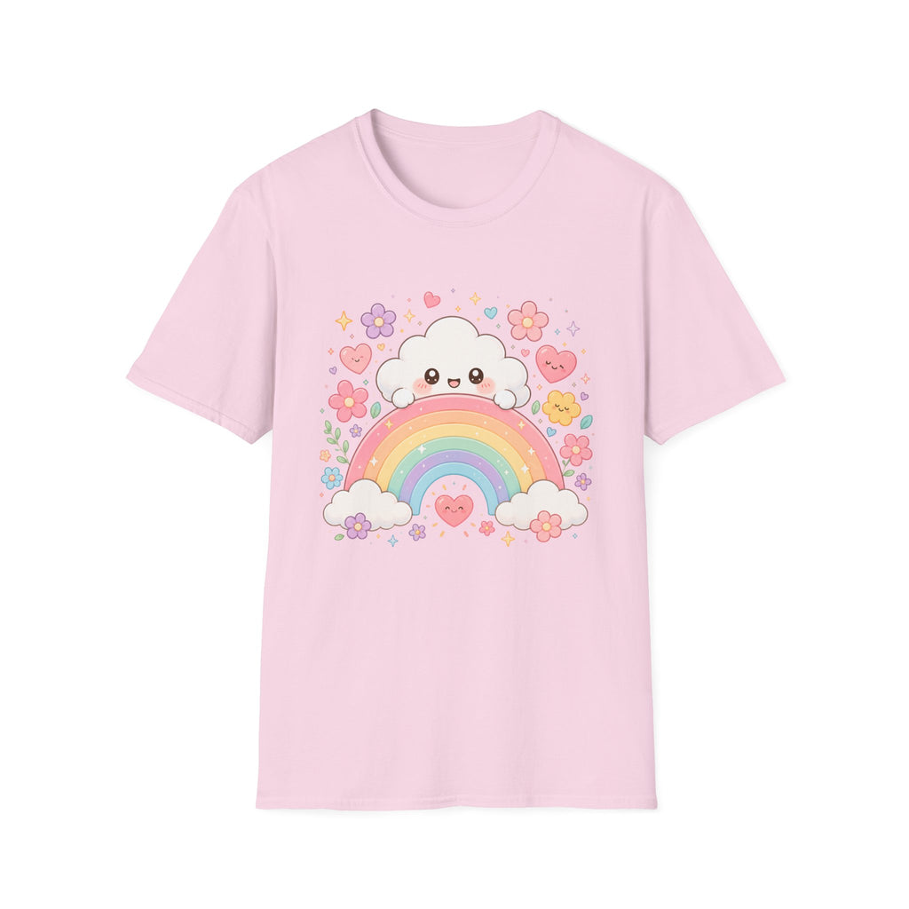 Cloud And Rainbow T-Shirt