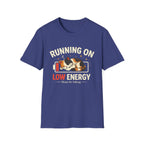 Running On T-Shirt