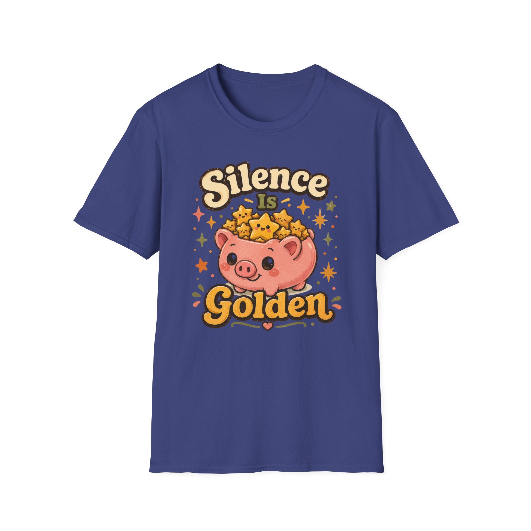 Silence Is Golden T-Shirt