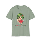 Always Free Watermelon Girl T-Shirt