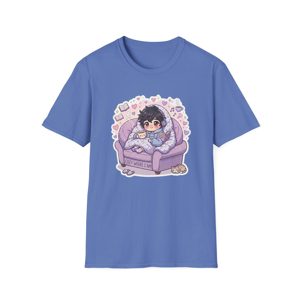 Happy Where I Am T-Shirt