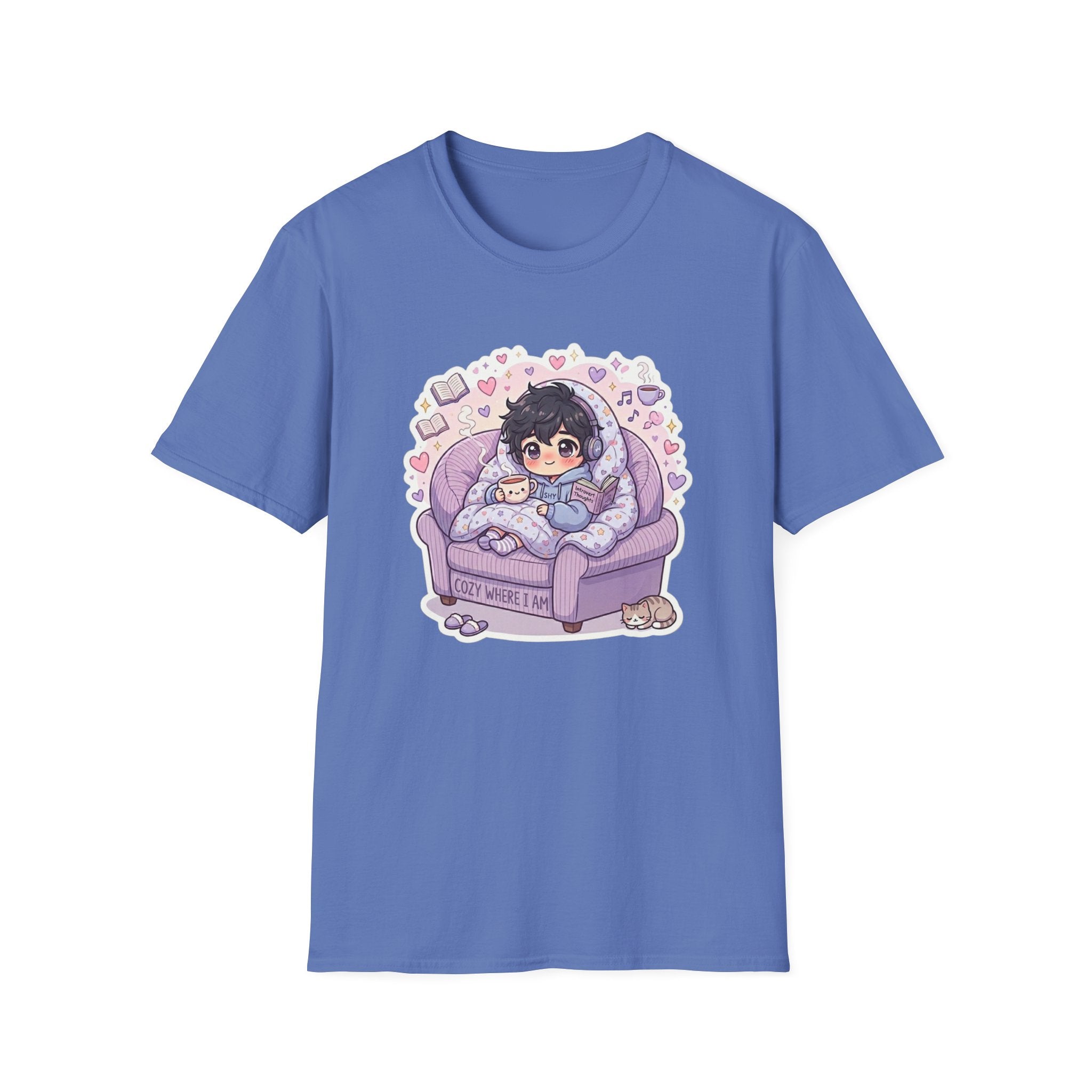 Happy Where I Am T-Shirt