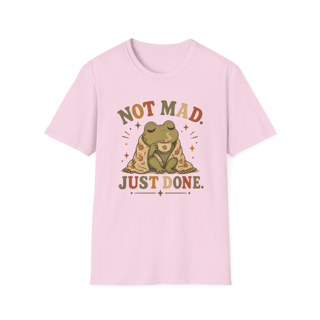 Just Done T-Shirt