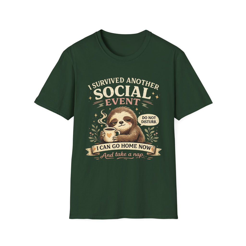 I Survived T-Shirt