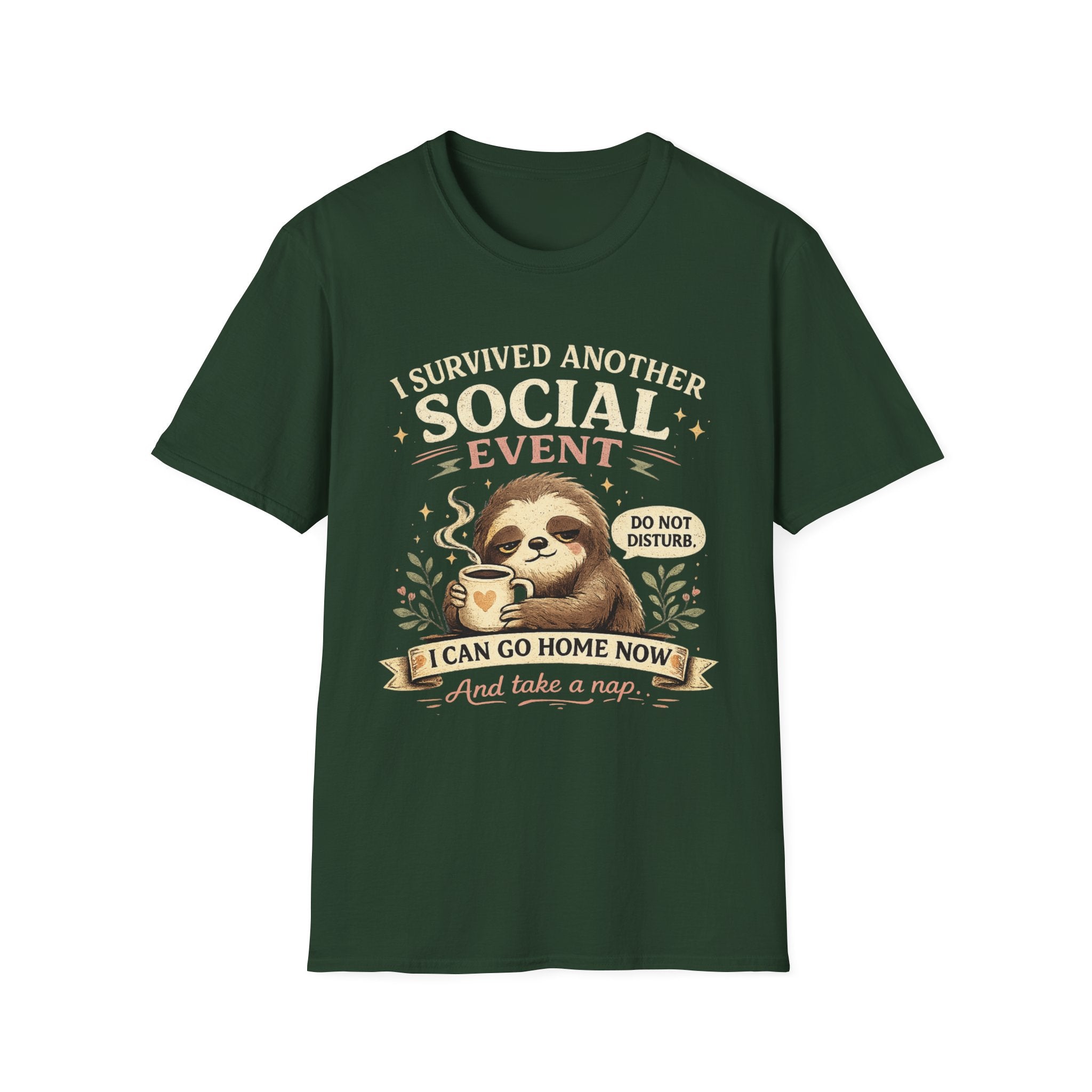 I Survived T-Shirt