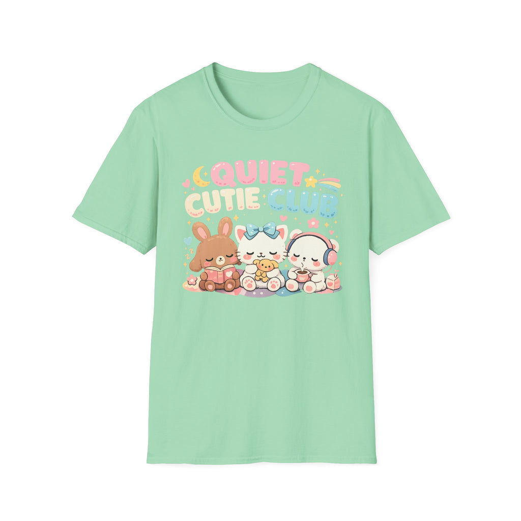 Quiet Cutie Club 2 T-Shirt