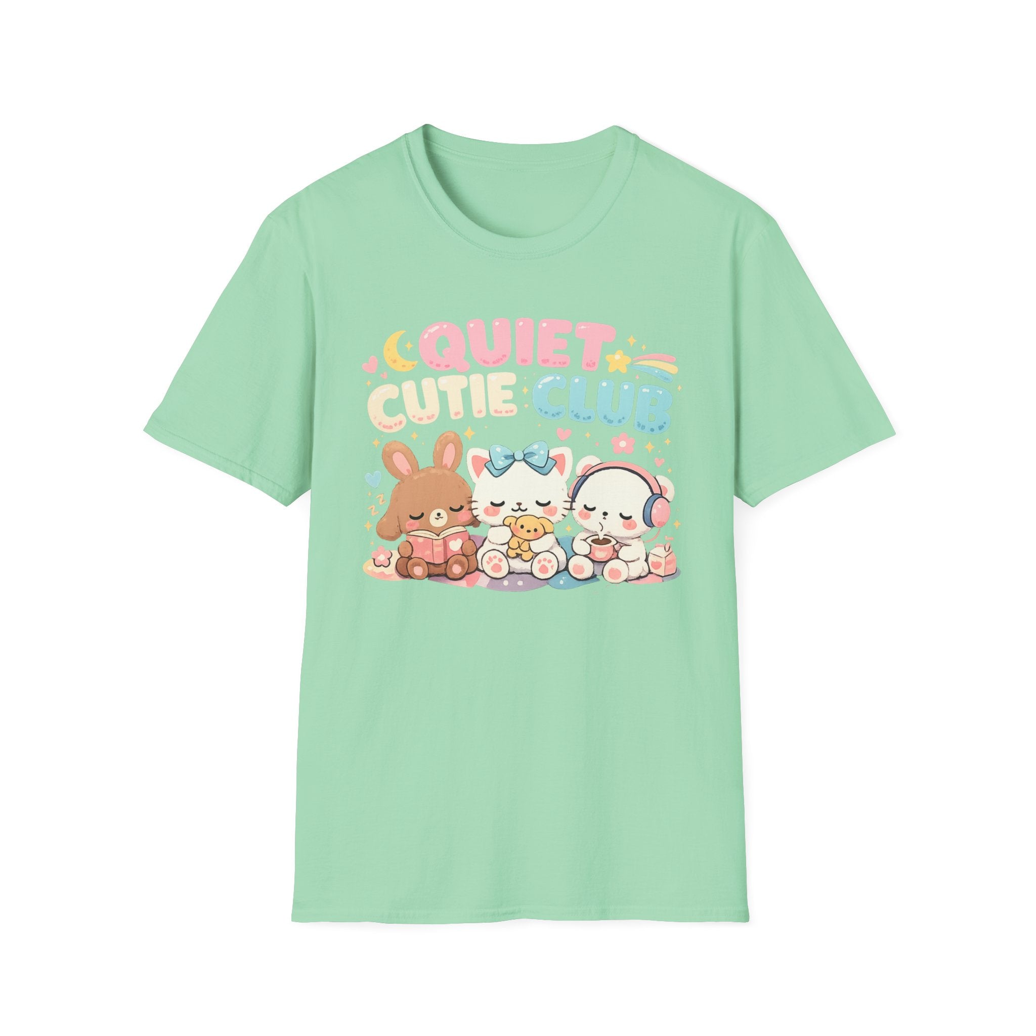 Quiet Cutie Club 2 T-Shirt