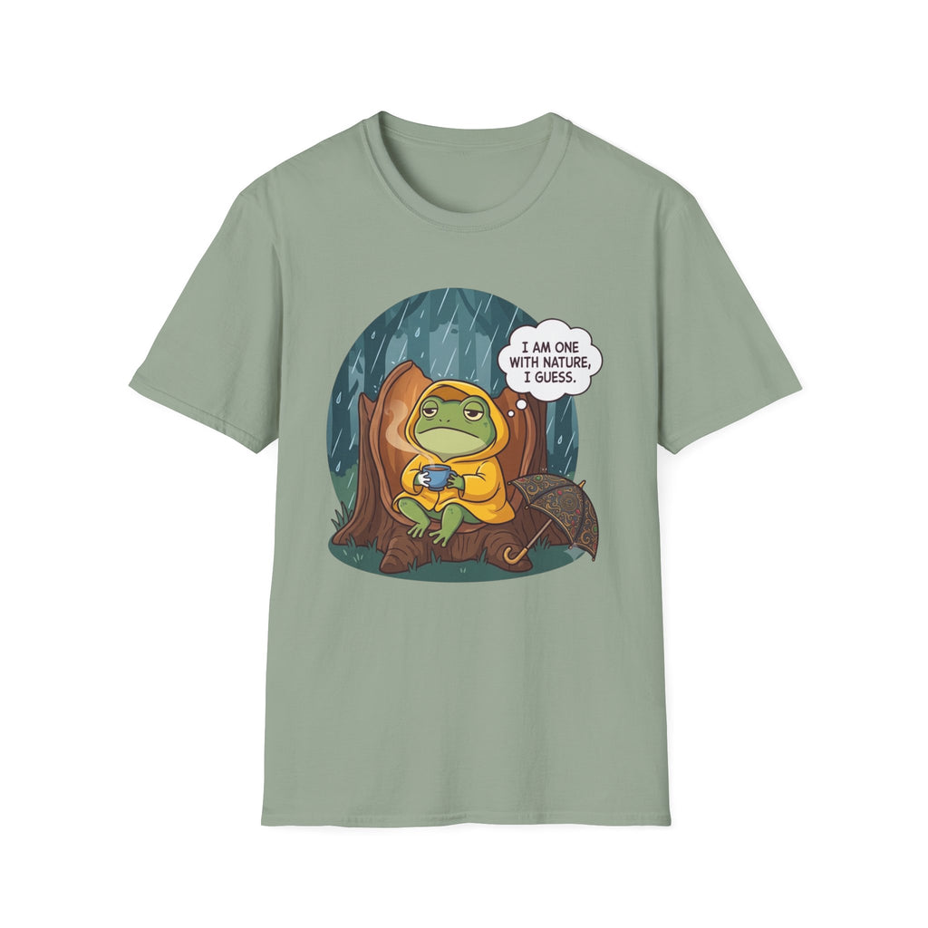 I Am One With Nature T-Shirt