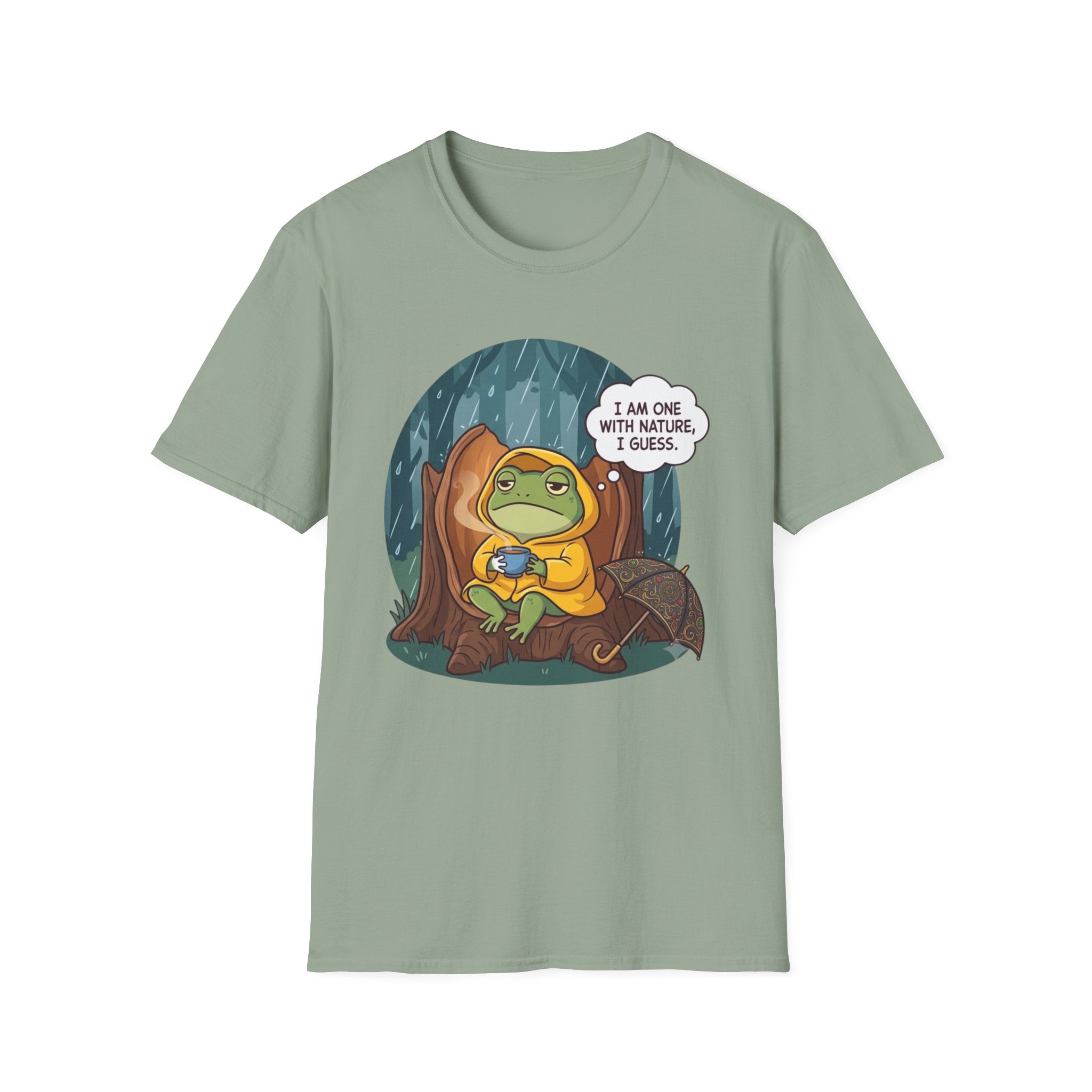 I Am One With Nature T-Shirt