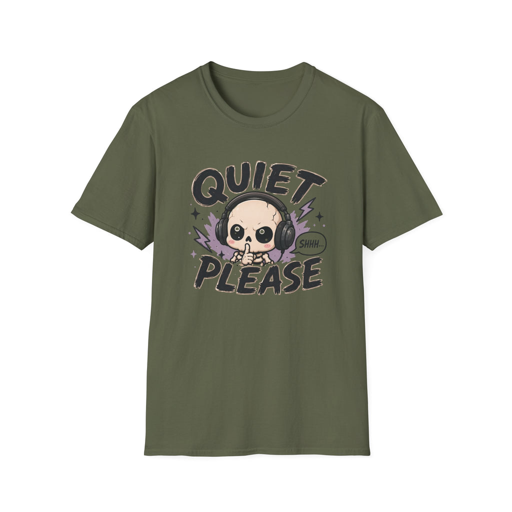 Quiet Please T-Shirt