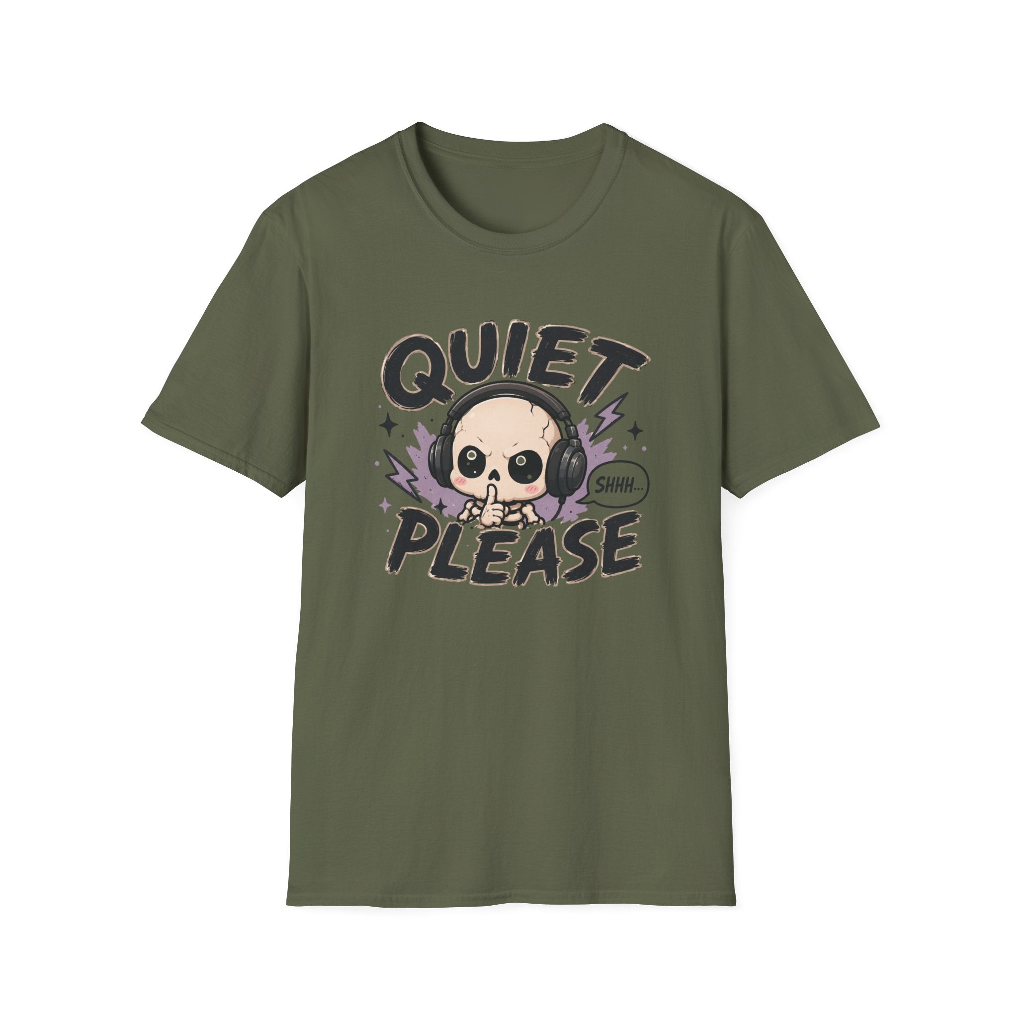 Quiet Please T-Shirt