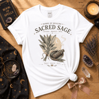 Sacred Sage | Witchy Graphic T-Shirt