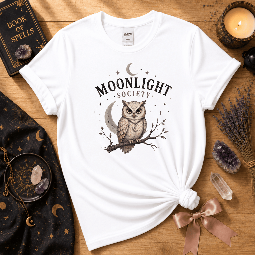 Moonlight Society | Witchy Graphic T-Shirt