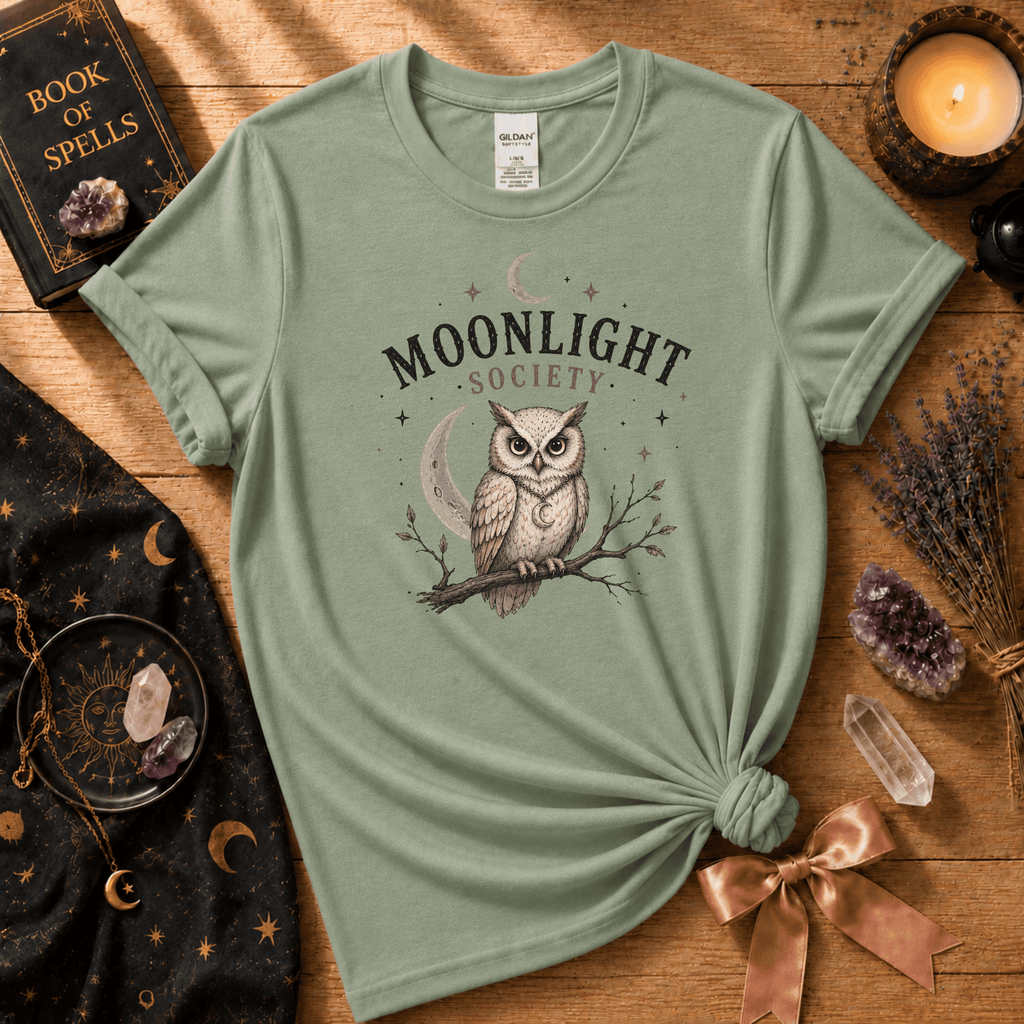 Moonlight Society | Witchy Graphic T-Shirt