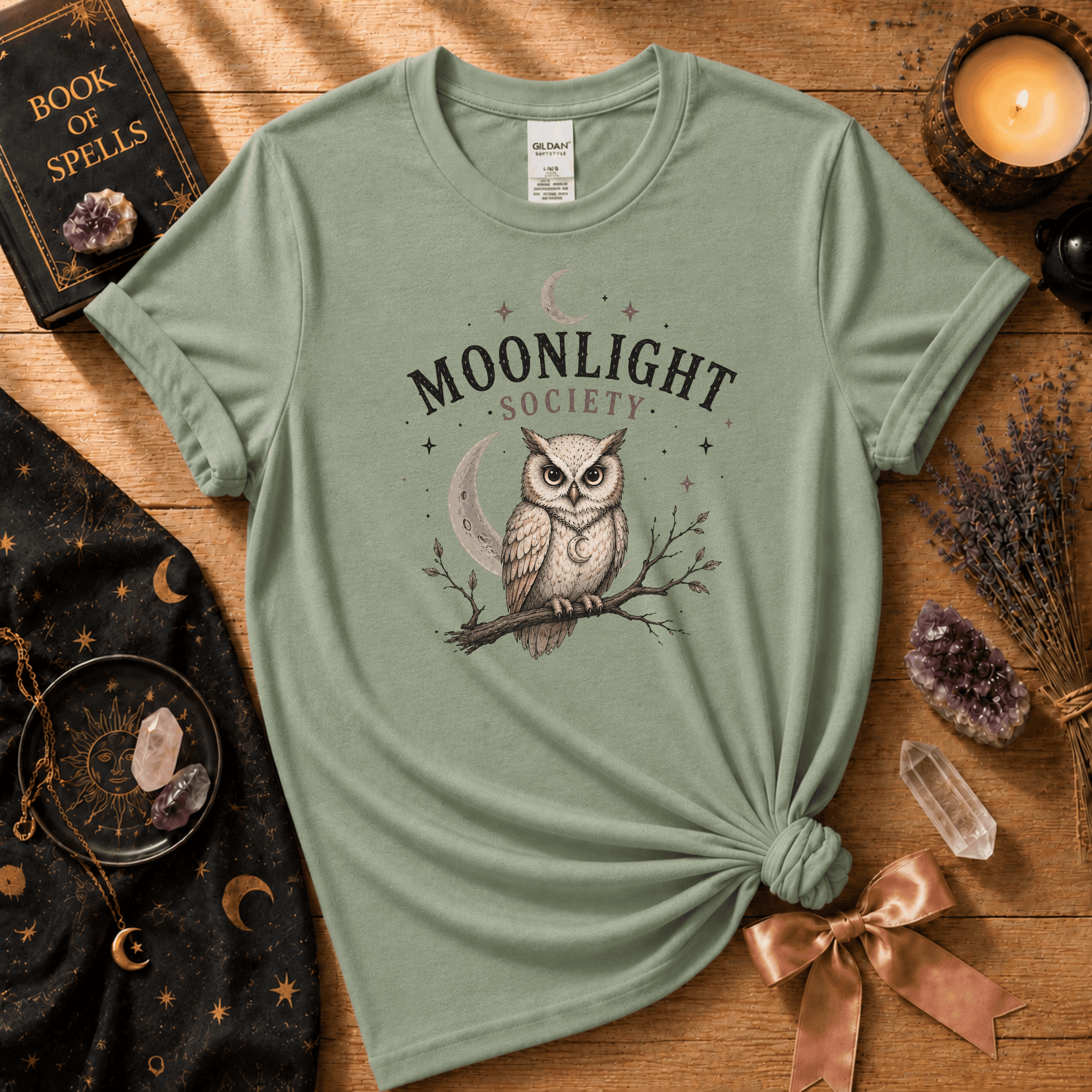 Moonlight Society | Witchy Graphic T-Shirt