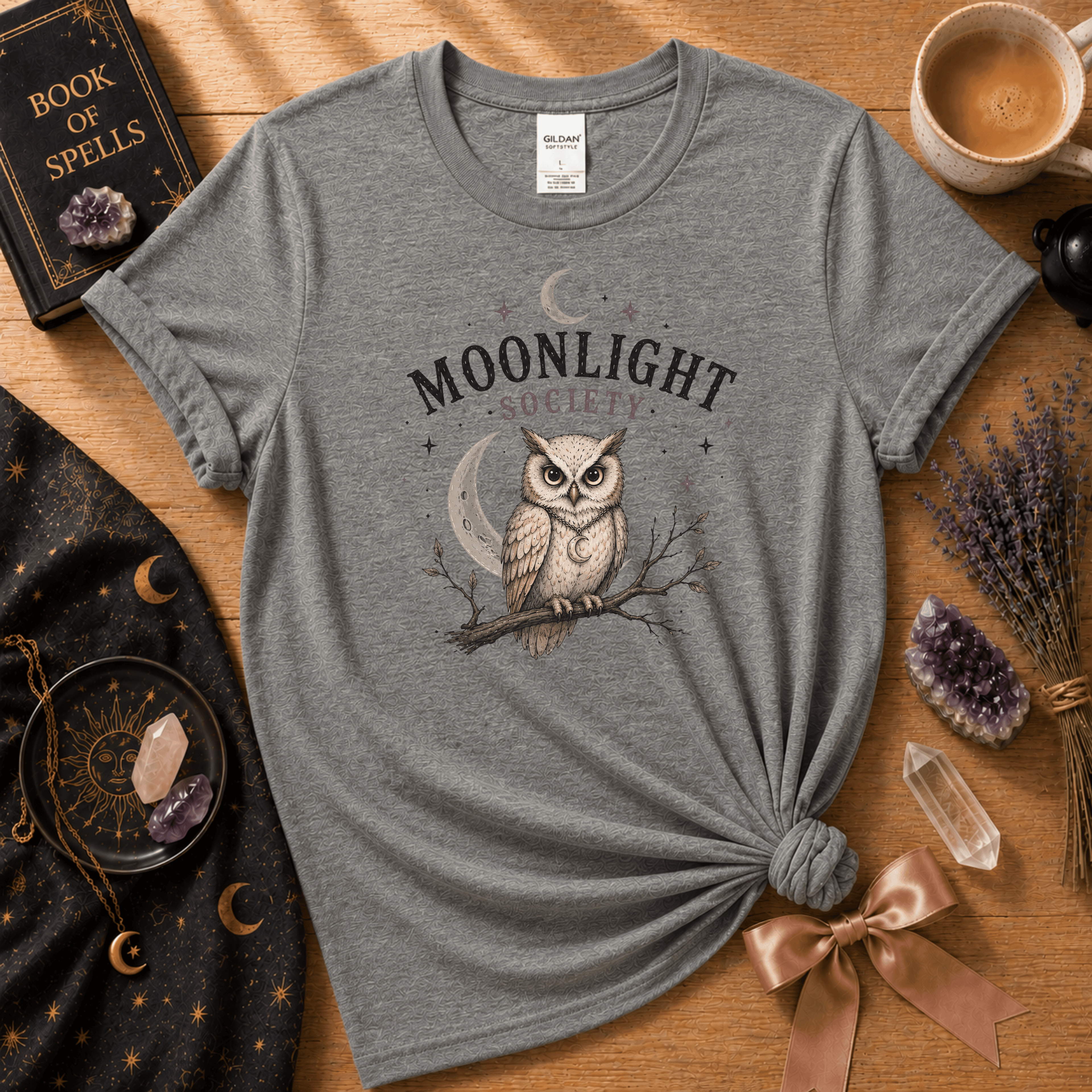 Moonlight Society | Witchy Graphic T-Shirt